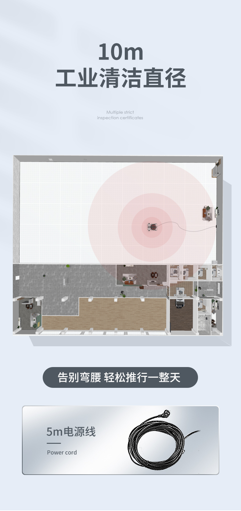 揚子C3 工業(yè)吸塵器(圖6)