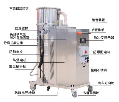 防爆吸塵器 防爆吸塵器