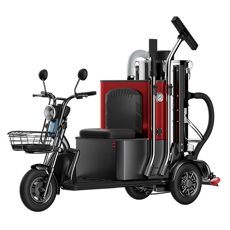 揚(yáng)子駕駛式吸塵車(chē)車(chē)間吸粉塵吸鐵屑吸塵設(shè)備YZ-ZL